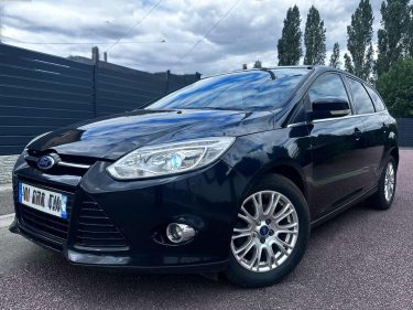 ✅ Ford Focus SW 1.6 TDCi 115 – Diesel – Break spacieux et économique