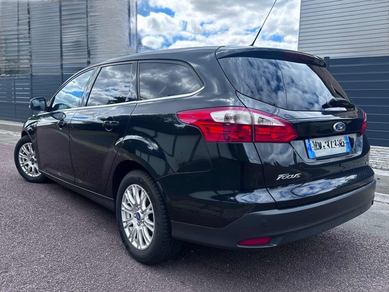 ✅ Ford Focus SW 1.6 TDCi 115 – Diesel – Break spacieux et économique