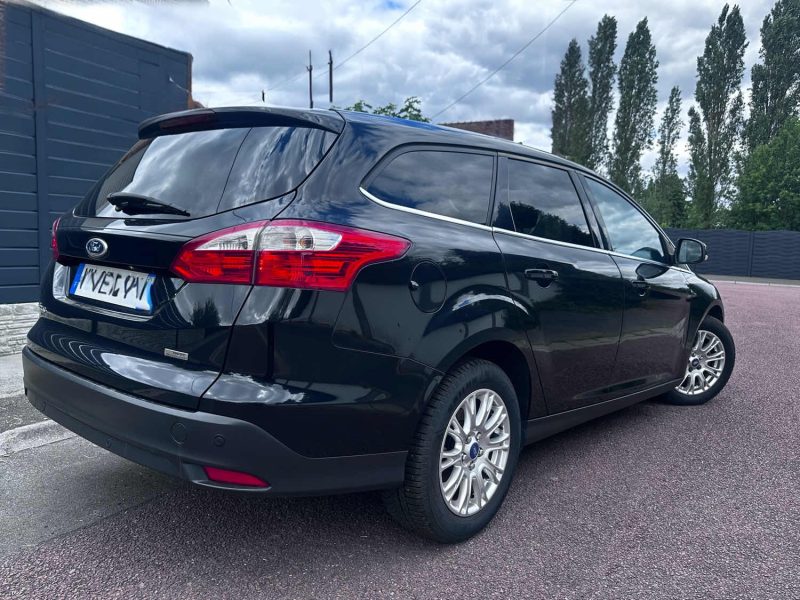 ✅ Ford Focus SW 1.6 TDCi 115 – Diesel – Break spacieux et économique