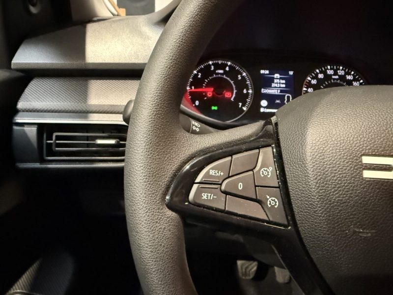 DACIA SANDERO 1.0 SCE 65 ESSENTIAL / 375km / 1ere Main / Attelage