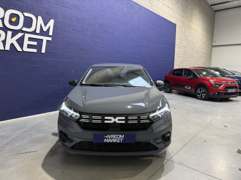 DACIA SANDERO 1.0 SCE 65 ESSENTIAL / 375km / 1ere Main / Attelage