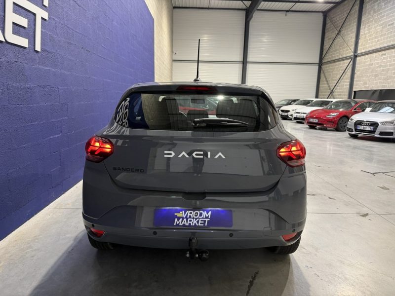 DACIA SANDERO 1.0 SCE 65 ESSENTIAL / 375km / 1ere Main / Attelage