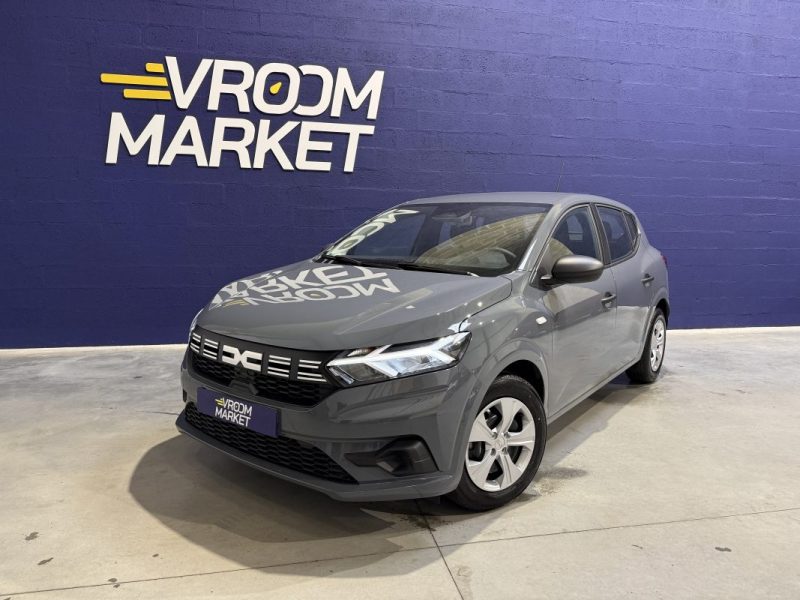 DACIA SANDERO 1.0 SCE 65 ESSENTIAL / 375km / 1ere Main / Attelage