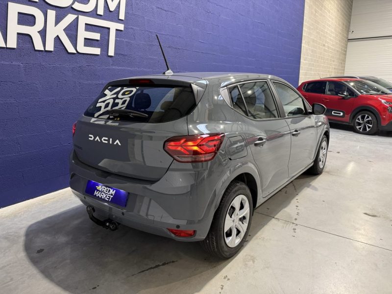 DACIA SANDERO 1.0 SCE 65 ESSENTIAL / 375km / 1ere Main / Attelage