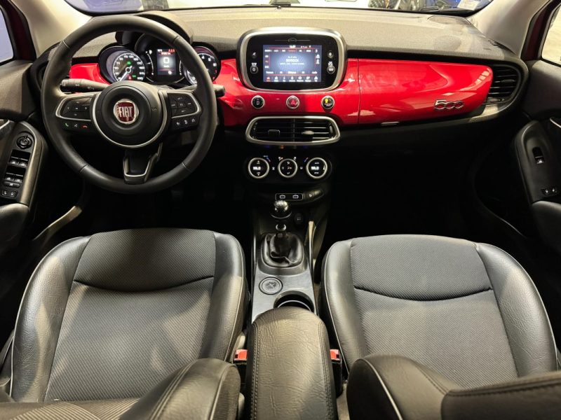 FIAT 500X 1.0 FireFly 120ch City Cross / SUIVI COMPLET FIAT