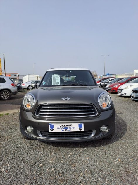 MINI COUNTRYMAN COOPER 122 PACK CHILI 2011