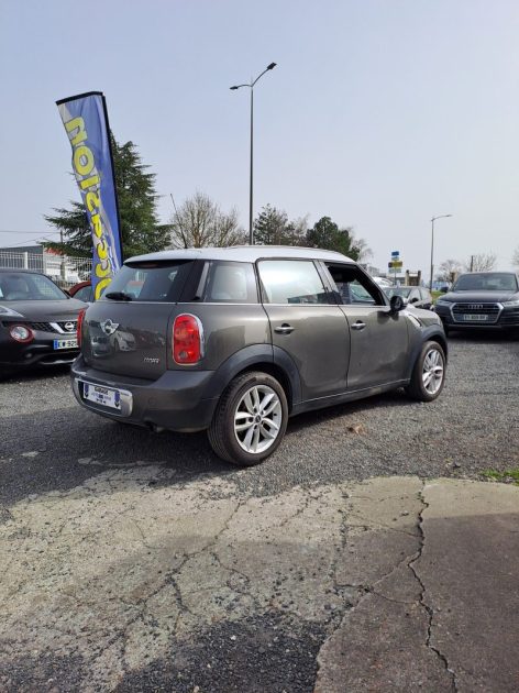 MINI COUNTRYMAN COOPER 122 PACK CHILI 2011