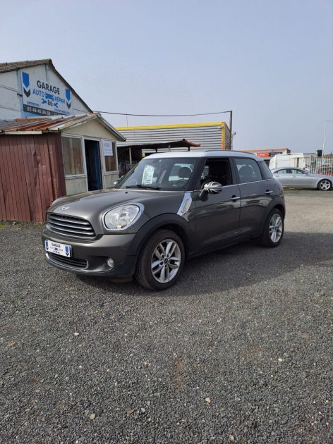 MINI COUNTRYMAN COOPER 122 PACK CHILI 2011