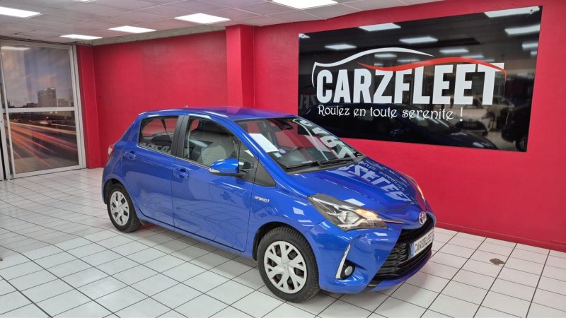 TOYOTA YARIS HYBRIDE 100cv FRANCE BUSINESS/1 ERE MAIN