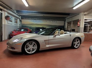 CHEVROLET CORVETTE C6 6.2I V8 437ch