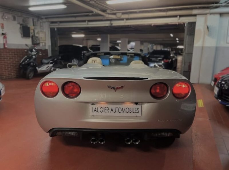 CHEVROLET CORVETTE C6 6.2I V8 437ch