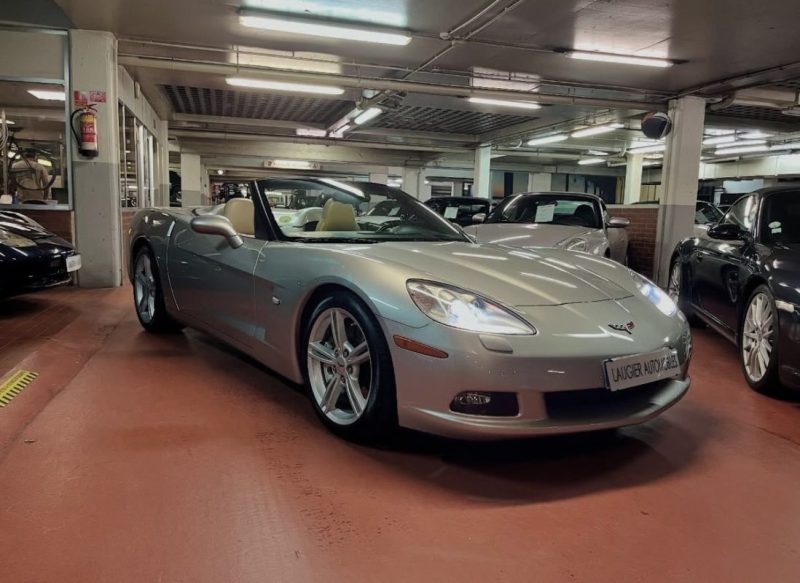 CHEVROLET CORVETTE C6 6.2I V8 437ch