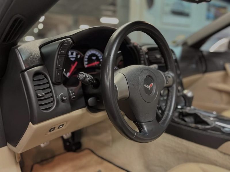CHEVROLET CORVETTE C6 6.2I V8 437ch