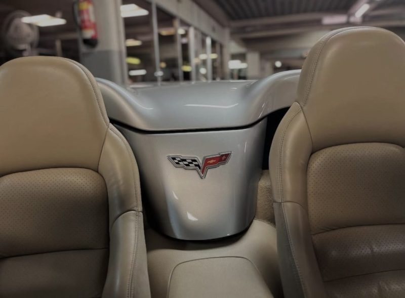 CHEVROLET CORVETTE C6 6.2I V8 437ch