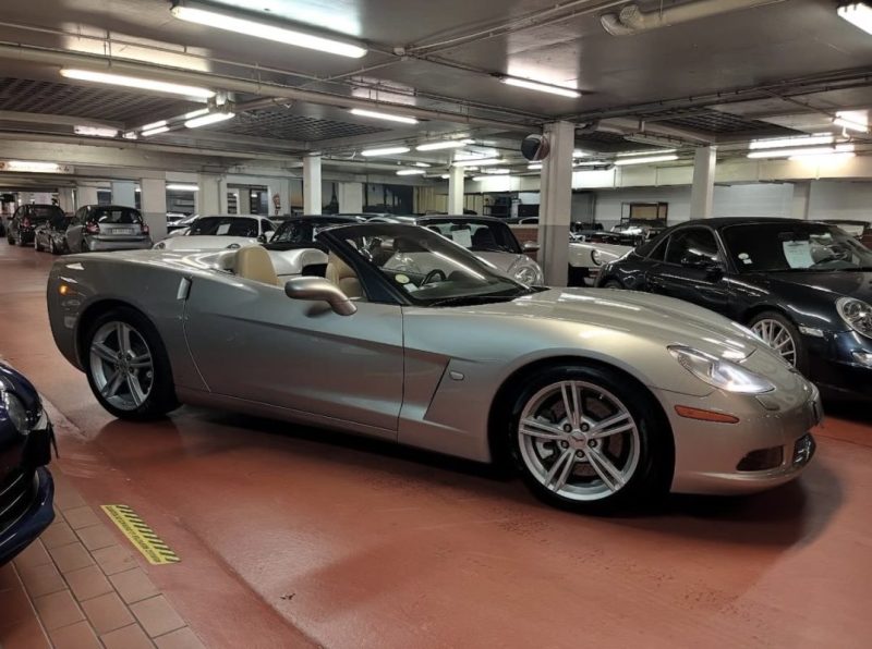CHEVROLET CORVETTE C6 6.2I V8 437ch