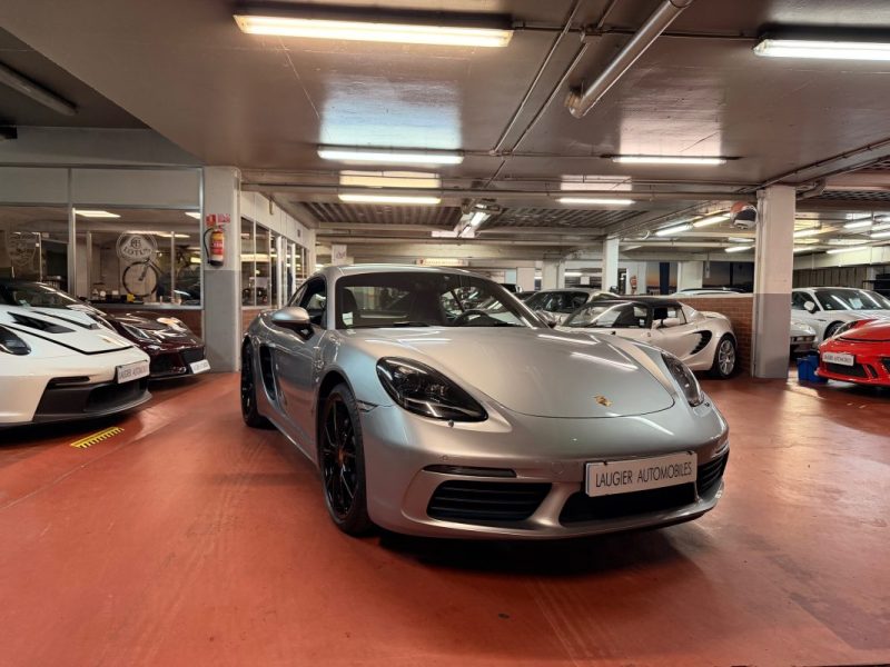 PORSCHE 718 CAYMAN 2.0 300ch 