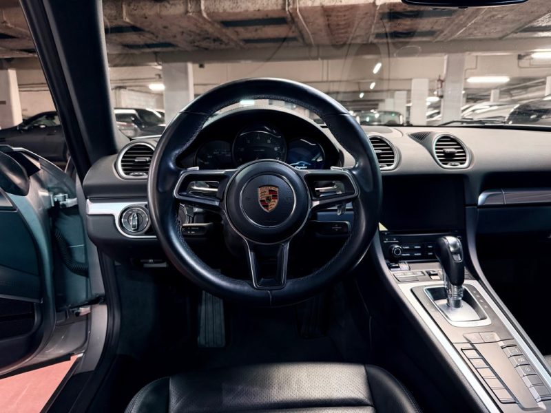 PORSCHE 718 CAYMAN 2.0 300ch 