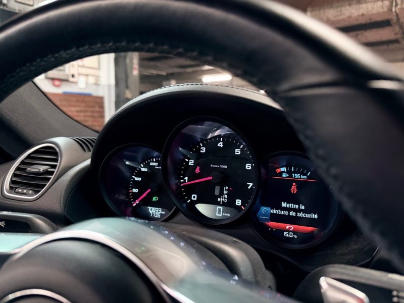 PORSCHE 718 CAYMAN 2.0 300ch 