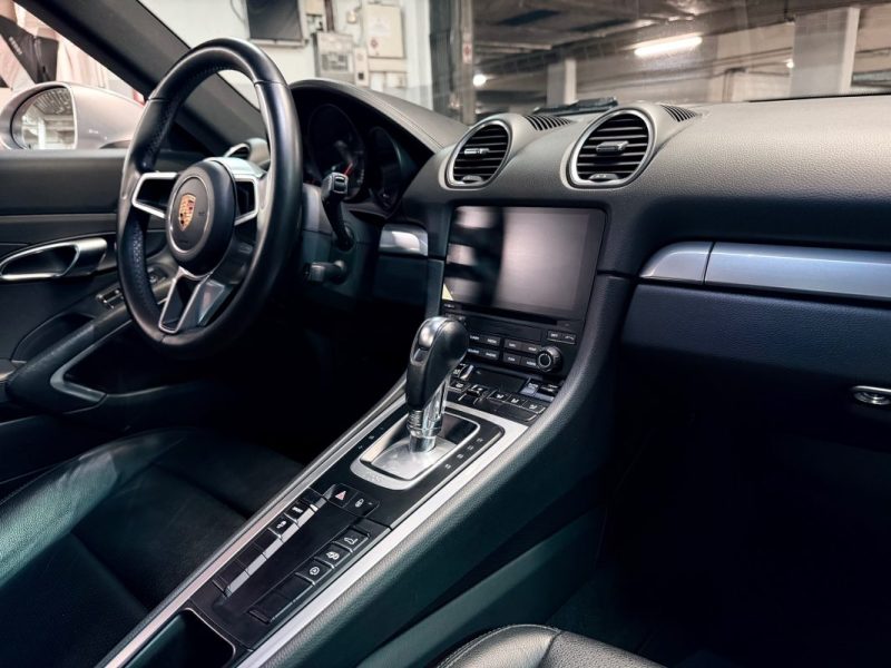 PORSCHE 718 CAYMAN 2.0 300ch 