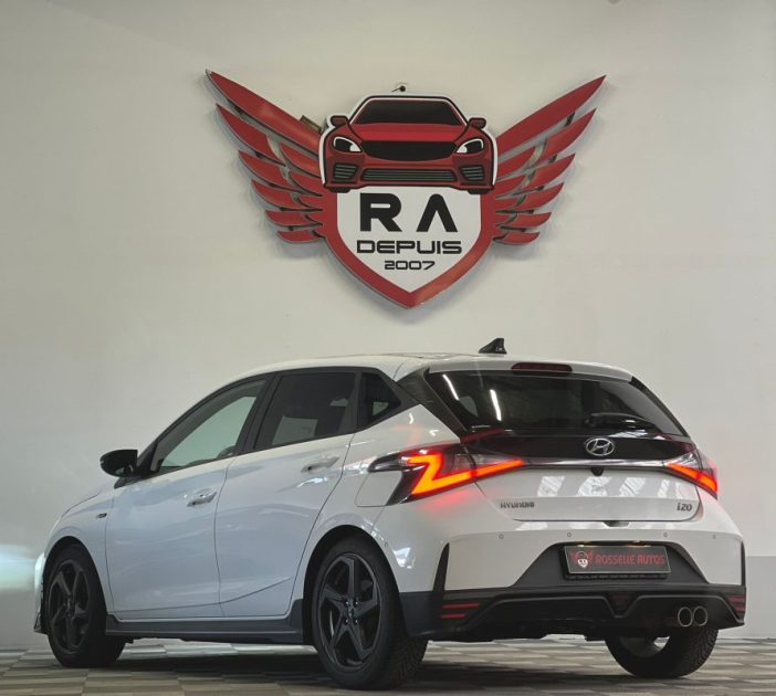 HYUNDAI I20 120CH N- LINE 1ER MAIN