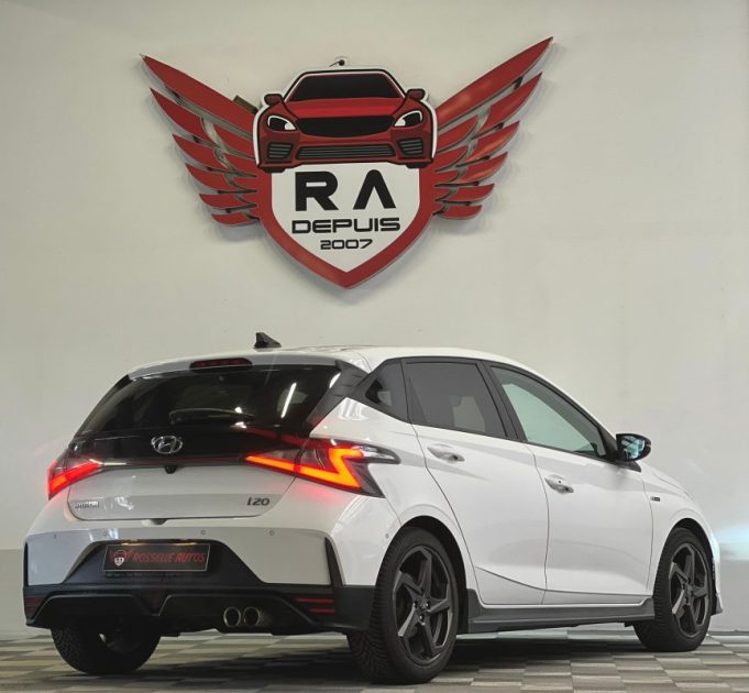 HYUNDAI I20 120CH N- LINE 1ER MAIN