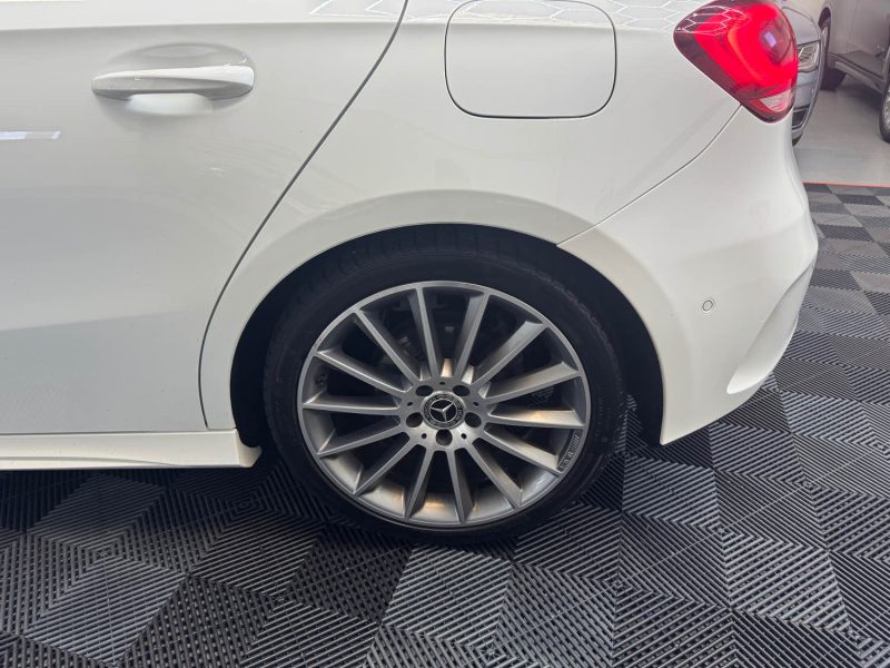 MERCEDES CLASSE A 180 D 116ch AMG LINE 7G-DCT GARANTIE 12 MOIS 