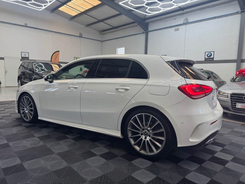 MERCEDES CLASSE A 180 D 116ch AMG LINE 7G-DCT GARANTIE 12 MOIS 