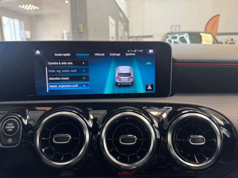 MERCEDES CLASSE A 180 D 116ch AMG LINE 7G-DCT GARANTIE 12 MOIS 