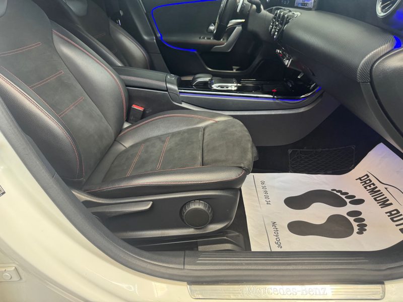 MERCEDES CLASSE A 180 D 116ch AMG LINE 7G-DCT GARANTIE 12 MOIS 