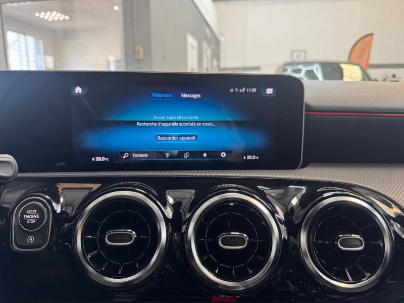 MERCEDES CLASSE A 180 D 116ch AMG LINE 7G-DCT GARANTIE 12 MOIS 