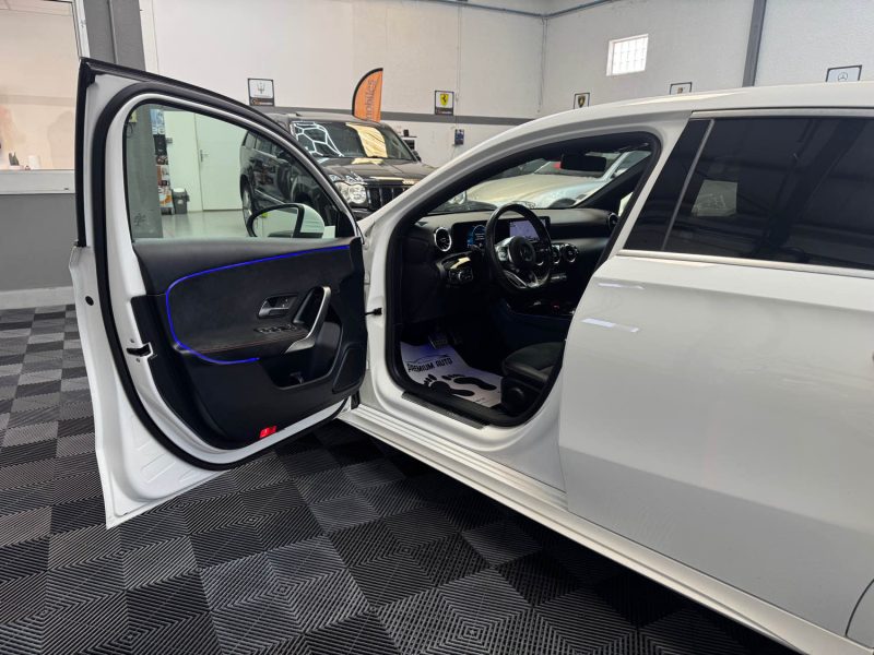 MERCEDES CLASSE A 180 D 116ch AMG LINE 7G-DCT GARANTIE 12 MOIS 