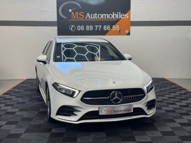 MERCEDES CLASSE A 180 D 116ch AMG LINE 7G-DCT GARANTIE 12 MOIS 