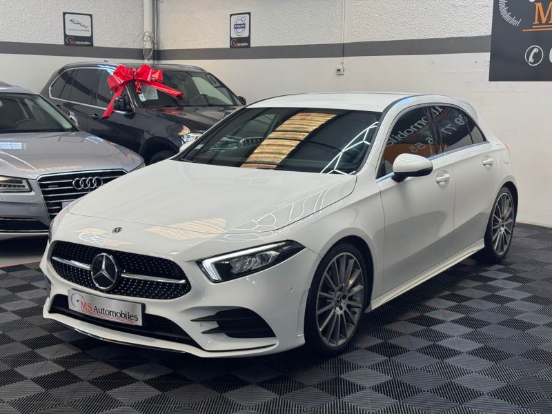 MERCEDES CLASSE A 180 D 116ch AMG LINE 7G-DCT GARANTIE 12 MOIS 