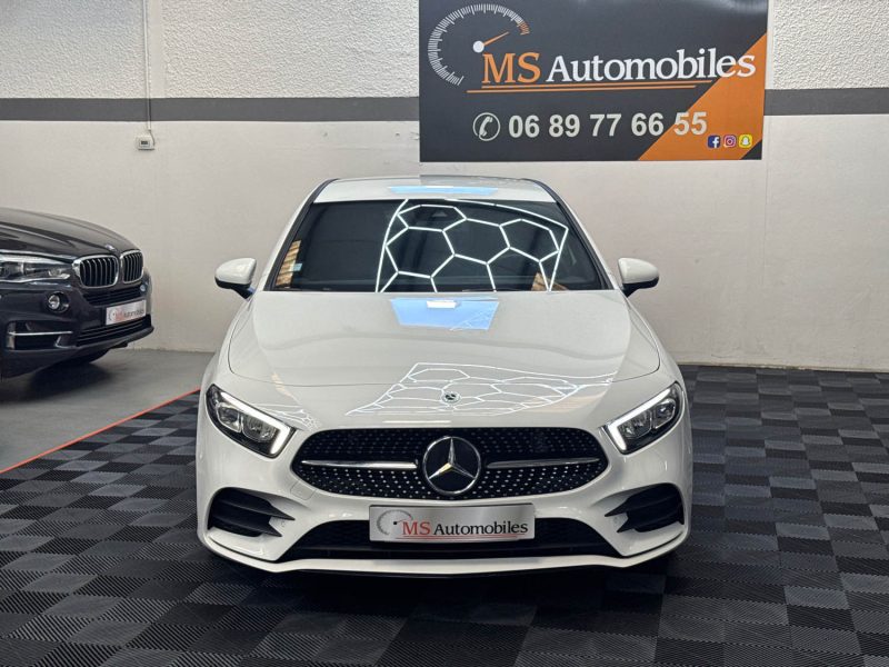MERCEDES CLASSE A 180 D 116ch AMG LINE 7G-DCT GARANTIE 12 MOIS 