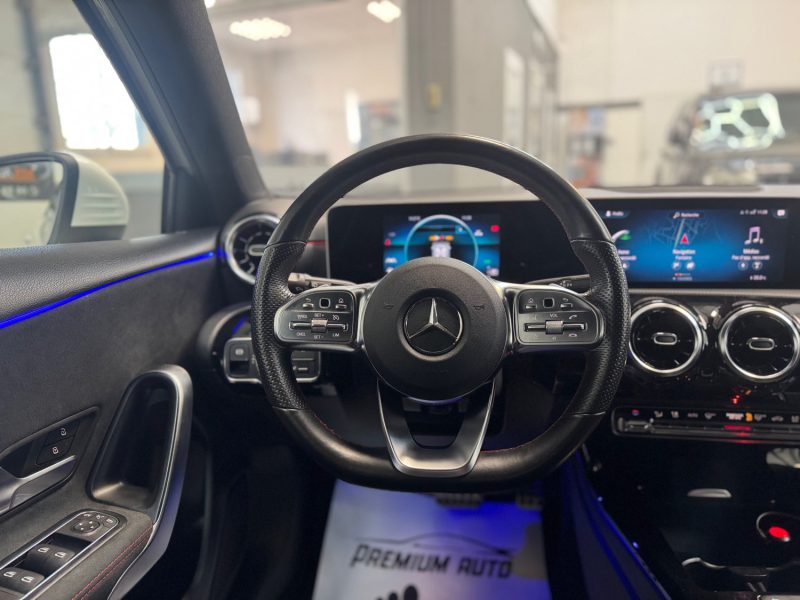 MERCEDES CLASSE A 180 D 116ch AMG LINE 7G-DCT GARANTIE 12 MOIS 