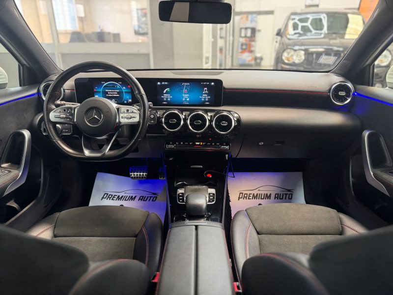 MERCEDES CLASSE A 180 D 116ch AMG LINE 7G-DCT GARANTIE 12 MOIS 