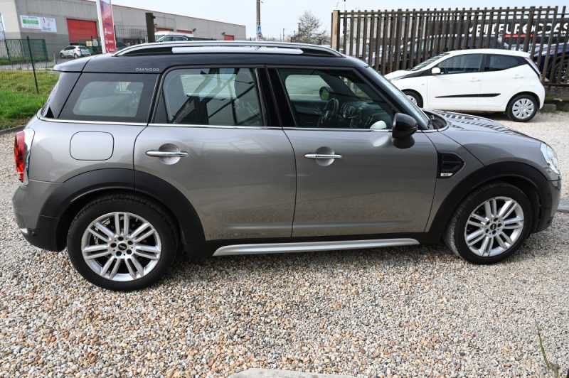 MINI COUNTRYMAN COOPER 1.5 136CH OAKWOOD PACK JOHN COOPER WORKS BVA7 12/2018