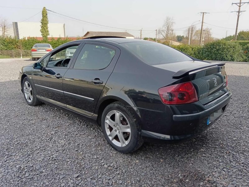 PEUGEOT 407 2.0 HDI 136 CV BVA GRIFFE PACK JBL / Distribution neuve + injecteurs + entretien complet