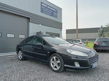 PEUGEOT 407 2.0 HDI 136 CV BVA GRIFFE PACK JBL / Distribution neuve + injecteurs + entretien complet