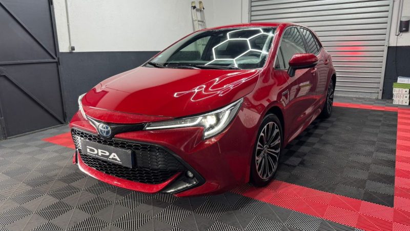 TOYOTA COROLLA 122H DESIGN 2019