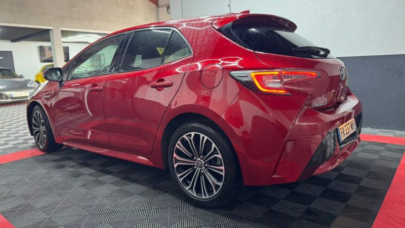 TOYOTA COROLLA 122H DESIGN 2019