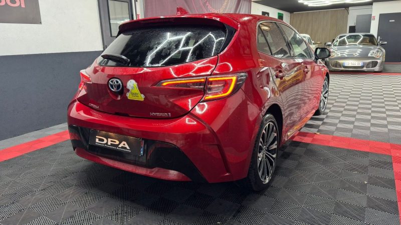 TOYOTA COROLLA 122H DESIGN 2019