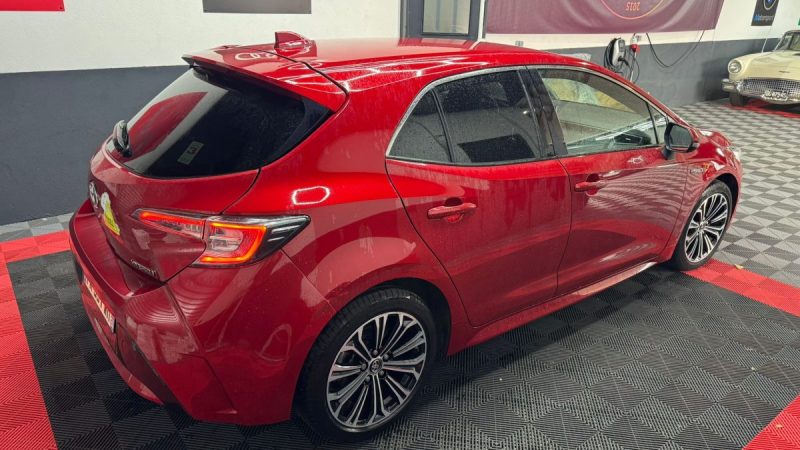 TOYOTA COROLLA 122H DESIGN 2019