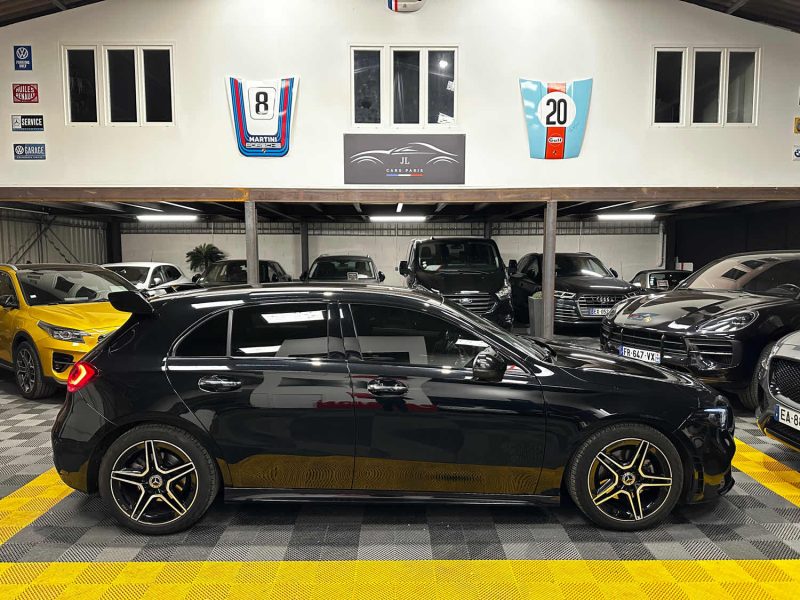 MAGNIFIQUE MERCEDES CLASSE A 200 AMG LINE 163 CH (SUIVI D’ENTRETIEN, , SIÈGES CHAUFFANTS)