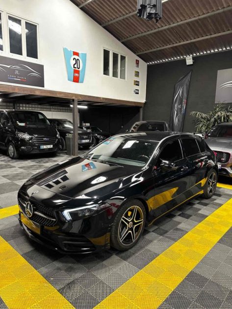 MAGNIFIQUE MERCEDES CLASSE A 200 AMG LINE 163 CH (SUIVI D’ENTRETIEN, , SIÈGES CHAUFFANTS)