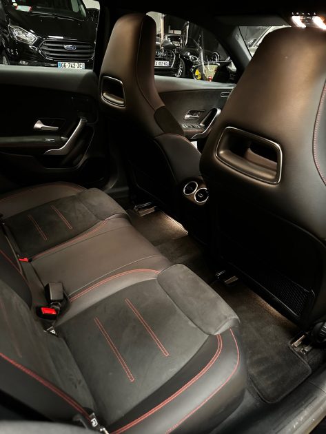 MAGNIFIQUE MERCEDES CLASSE A 200 AMG LINE 163 CH (SUIVI D’ENTRETIEN, , SIÈGES CHAUFFANTS)
