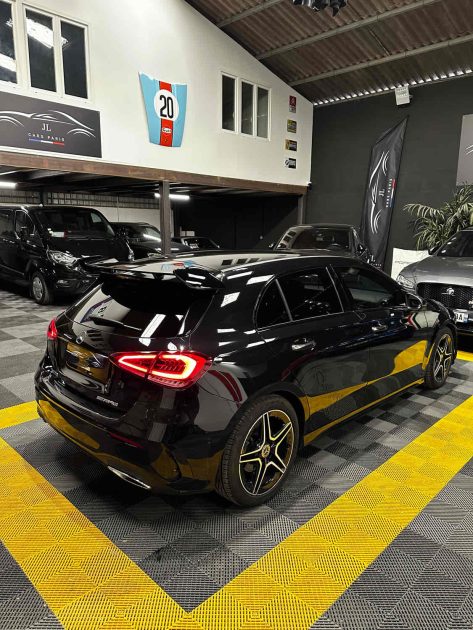 MAGNIFIQUE MERCEDES CLASSE A 200 AMG LINE 163 CH (SUIVI D’ENTRETIEN, , SIÈGES CHAUFFANTS)