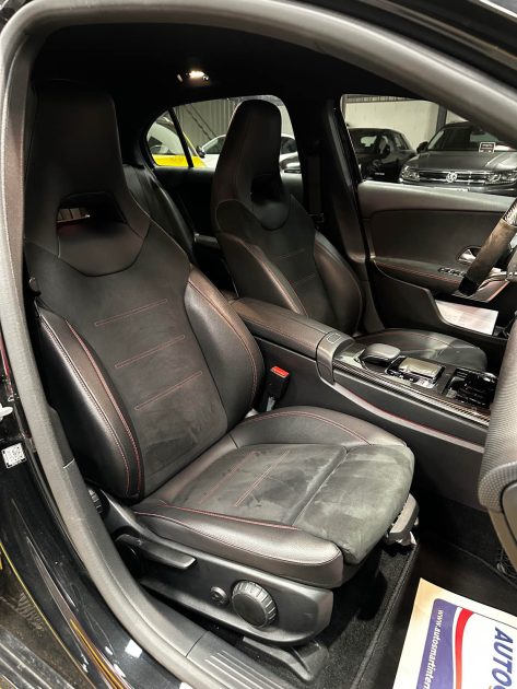 MAGNIFIQUE MERCEDES CLASSE A 200 AMG LINE 163 CH (SUIVI D’ENTRETIEN, , SIÈGES CHAUFFANTS)