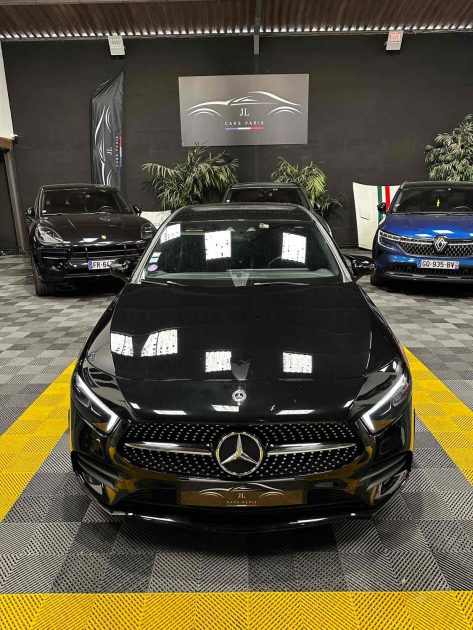 MAGNIFIQUE MERCEDES CLASSE A 200 AMG LINE 163 CH (SUIVI D’ENTRETIEN, , SIÈGES CHAUFFANTS)