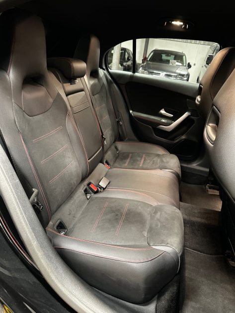 MAGNIFIQUE MERCEDES CLASSE A 200 AMG LINE 163 CH (SUIVI D’ENTRETIEN, , SIÈGES CHAUFFANTS)